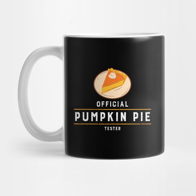 Official Pumpkin Pie Tester by DPattonPD